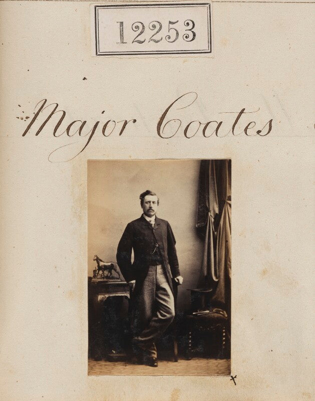 Major coates npg ax61915