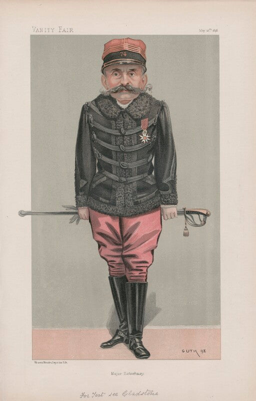 Ferdinand walsin esterhazy ('men of the day. no. 714.') npg d44908