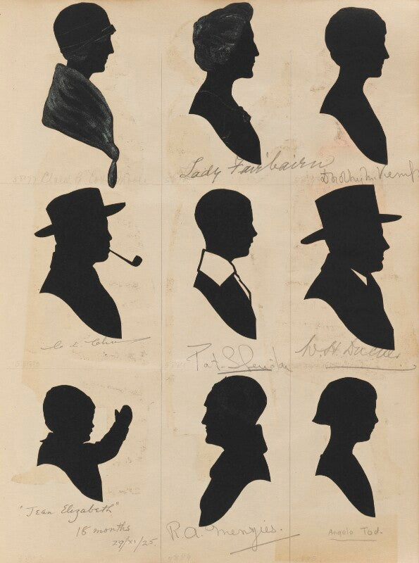 Tourists on the west pier, brighton npg d46883