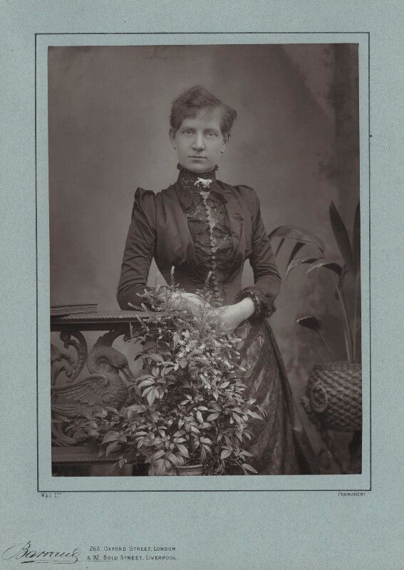 Alice ann cornwell (later mrs stannard robinson) npg x6896