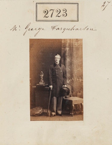 George Farquharson NPG Ax52112