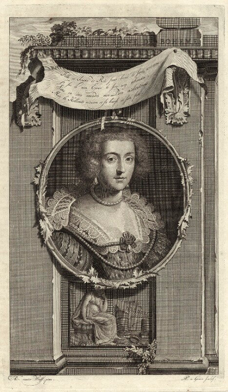 Princess elizabeth, queen of bohemia and electress palatine npg d25745