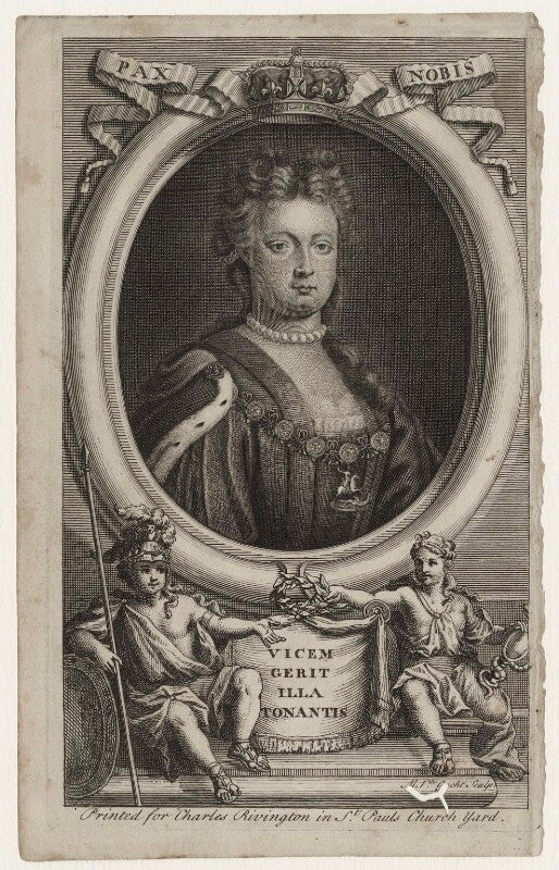 Queen anne npg d31365