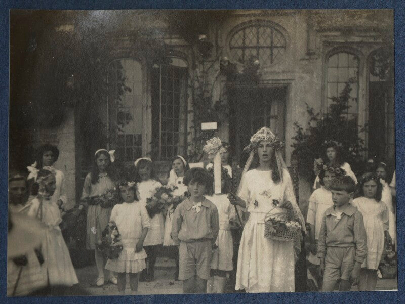 'garsington fête' npg ax141663