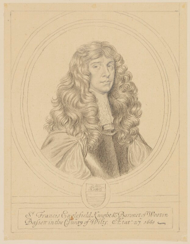 Sir francis englefield, 3rd bt npg d835