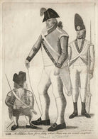 Geordie Cranstoun; Samuel McDonald and an unknown man NPG D16836