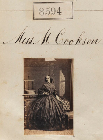 Miss M. Cookson NPG Ax58417