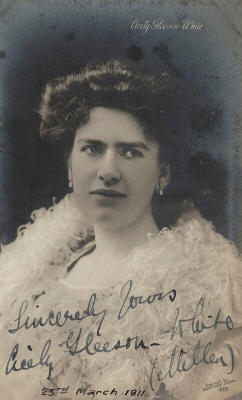 Cicely gleeson white npg x28245