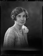 Doris Frances (née Basevi), Lady James NPG x49838