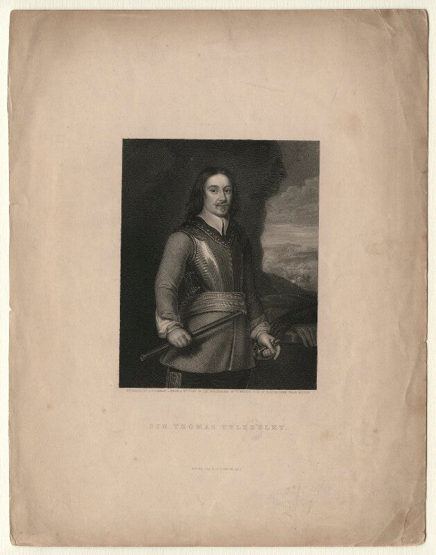 Sir thomas tyldesley npg d7517