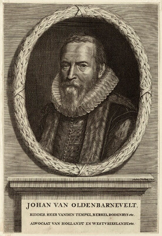 Sir John van Olden Barnavelt (Johan van Oldenbarnevelt) NPG D26244