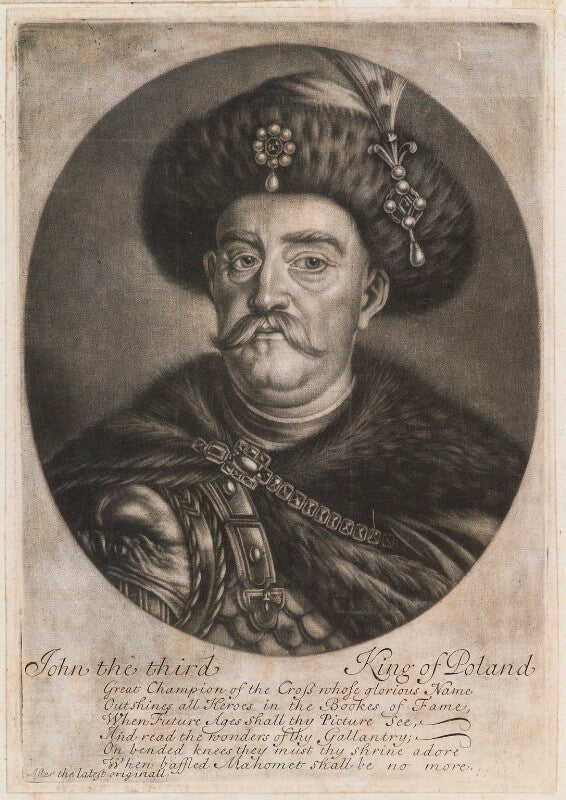 John iii, king of poland npg d11977