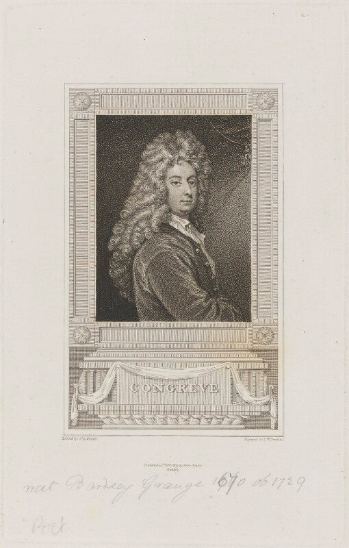 William congreve npg d14565