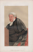 George William Wilshere Bramwell, Baron Bramwell ('Judges. No. 11.') NPG D43729