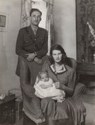 The Marquess and Marchioness of Reading with their son NPG x84165