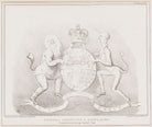 Original Design for a King's Arms (William Cobbett; Sir Francis Burdett, 5th Bt) NPG D41308