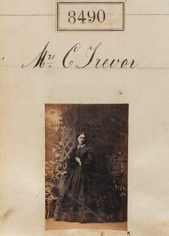 Mrs c. trevor npg ax58312