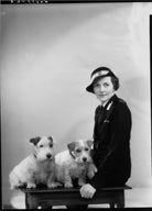 Edwina Cynthia Annette (née Ashley), Countess Mountbatten of Burma NPG x19457