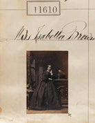 Isabella Brown NPG Ax61293