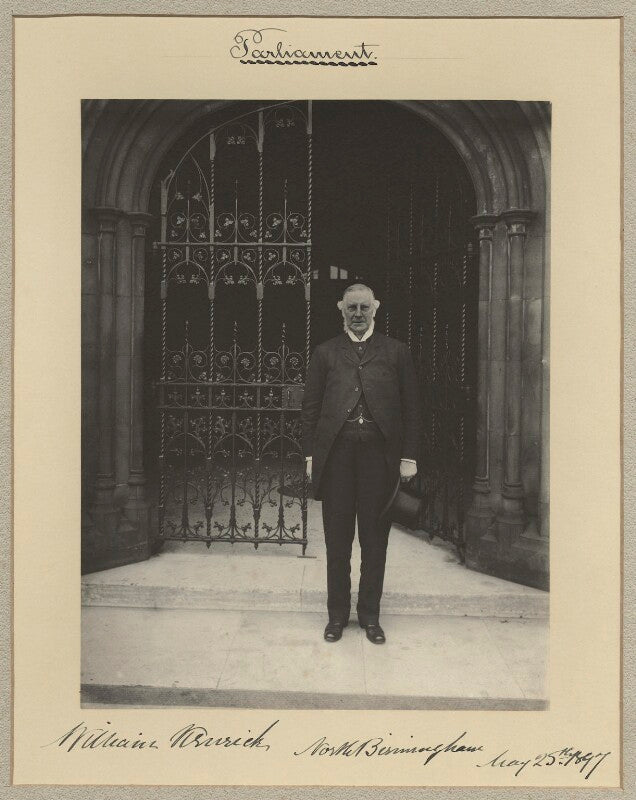 William kenrick npg x29039