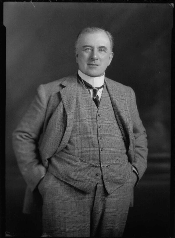 Cecil beckwith cave brown cave npg x47569