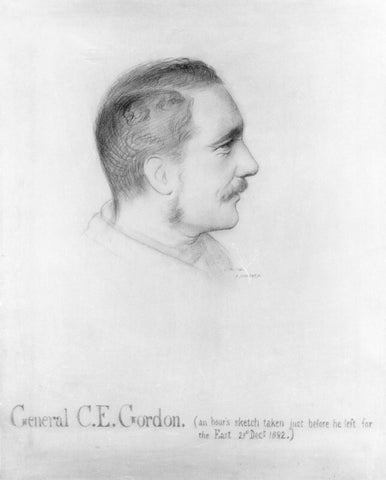 Charles George Gordon NPG 1479