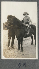 Julian Vinogradoff (née Morrell) NPG Ax140346