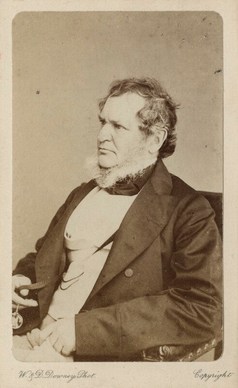 Edward stanley, 14th earl of derby npg ax17733