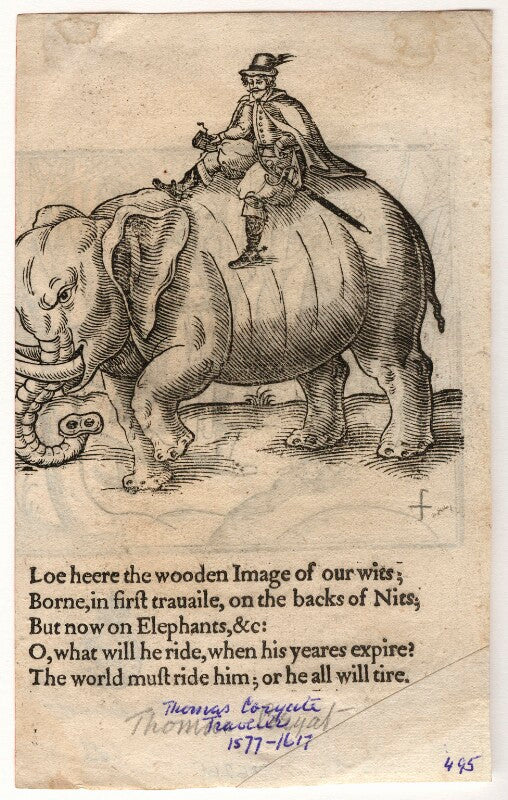 Thomas coryate npg d16261