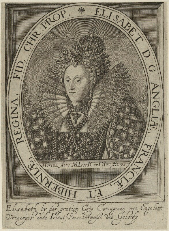 Queen elizabeth i npg d25042
