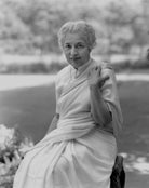 Vijaya Lakshmi Pandit (née Sarup Kumari Nehru) NPG x104681