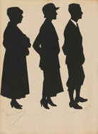 Tourists on the West Pier, Brighton (Dora Cowley?; M.K. Hobbs; James Frederick Marshall Rothwell-Jackson) NPG D46537