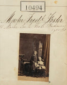 Master Frederick Foster; Master Lee La Frobe Bateman NPG Ax60208