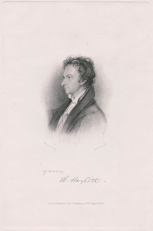William hazlitt npg d48644
