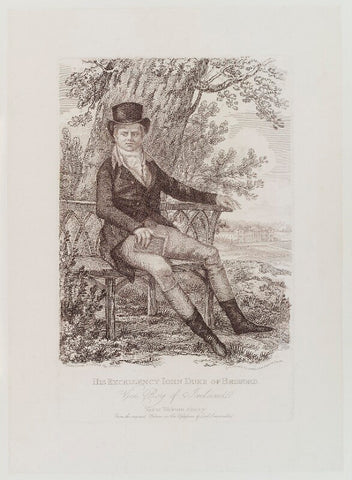 John Russell, 6th Duke of Bedford NPG D19382