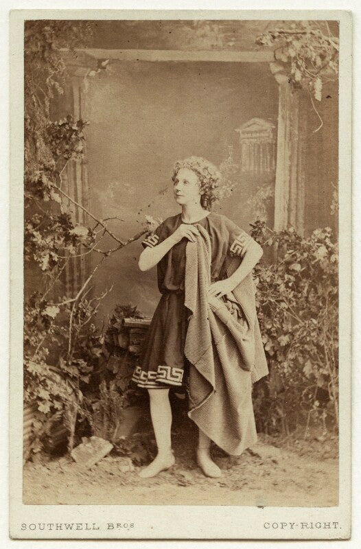 Jenny willmore (later whyatt) in 'ixion' npg x27433