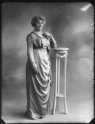 Lucy (née King), Countess of Egmont (later Mrs Brisco) NPG x80217