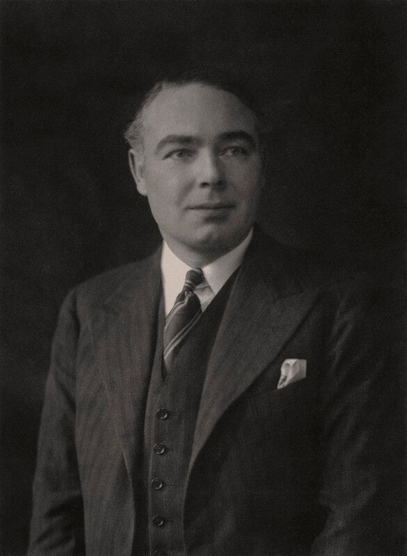 Leslie hore belisha, baron hore belisha npg x164474