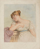 Elizabeth ('Eliza') (née O'Neil), Lady Wrixon-Becher when Miss O'Neill as Juliet NPG D35814