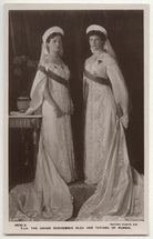 Olga, Grand Duchess of Russia; Tatiana, Grand Duchess of Russia NPG x131658