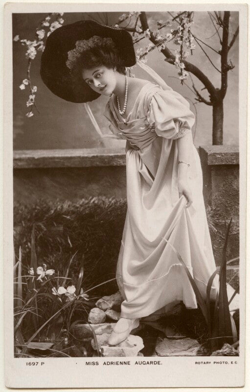 Adrienne augarde npg x193614