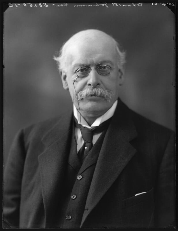 Charles plumptre johnson npg x120938