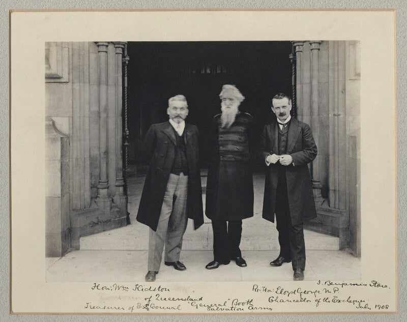 William kidston; william booth; david lloyd george npg x135014