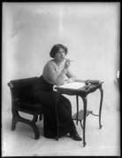 Margaret Chute as Mrs Cowper-Cowper in 'Lady Windermere's Fan' NPG x103960