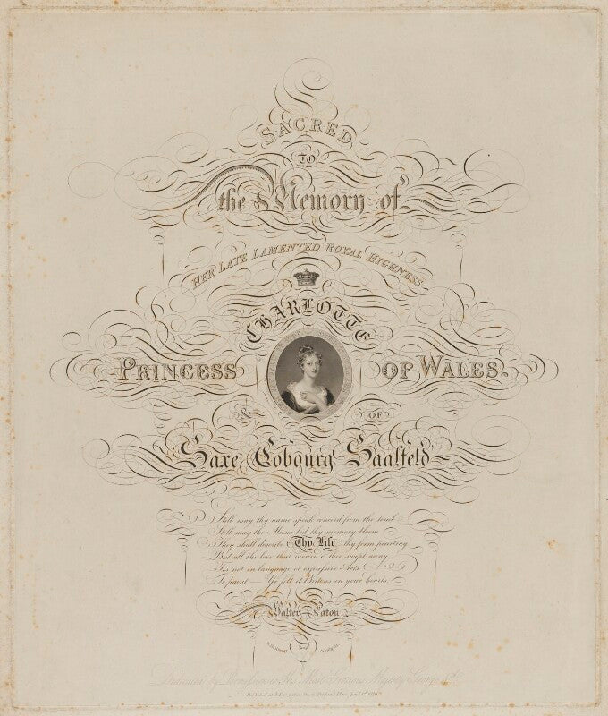 Princess charlotte augusta of wales npg d33523