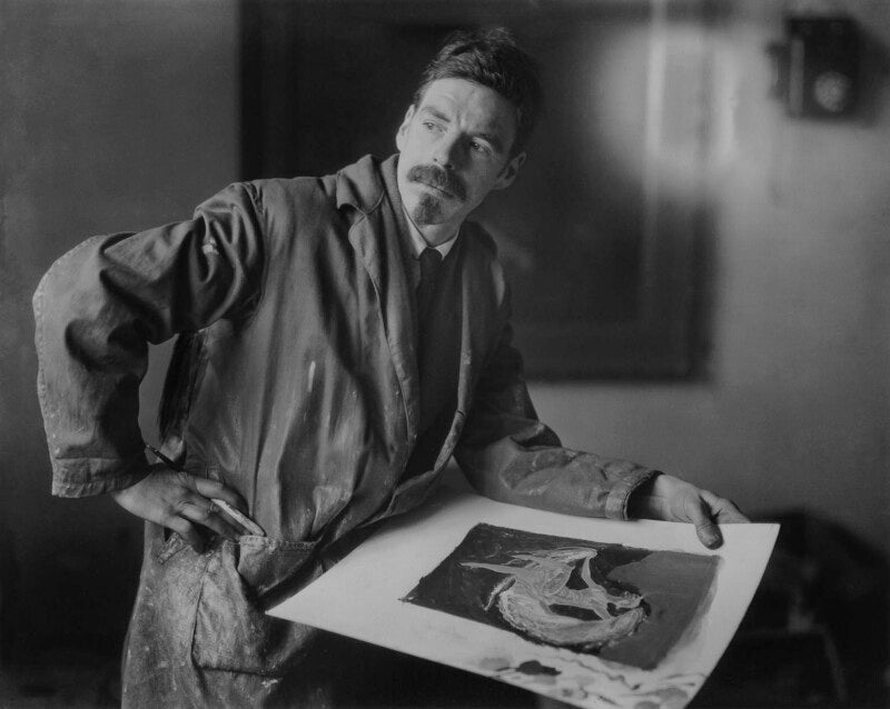 Ernest charles wallcousins (né cousins) npg x24399