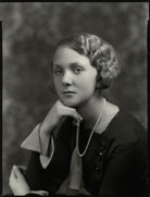 Lady Iris Victoria Beatrice Grace Kemp (née Mountbatten) NPG x151240