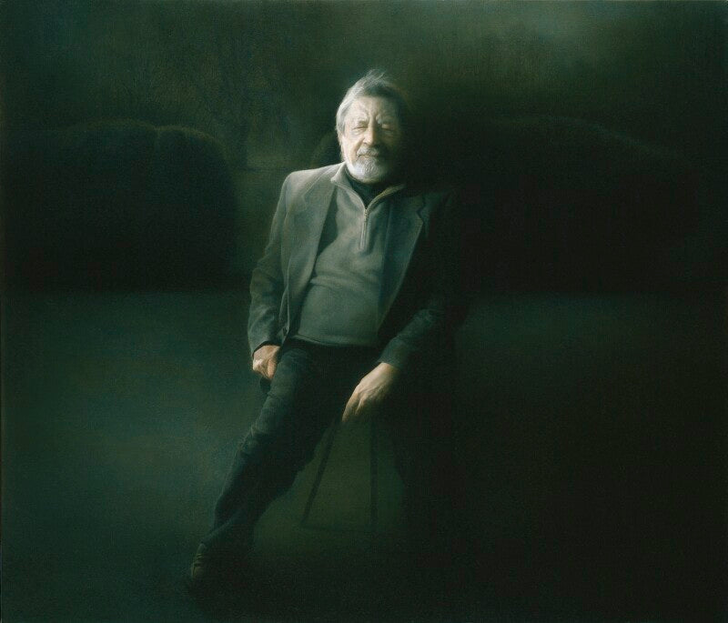 V.s. naipaul npg 6875