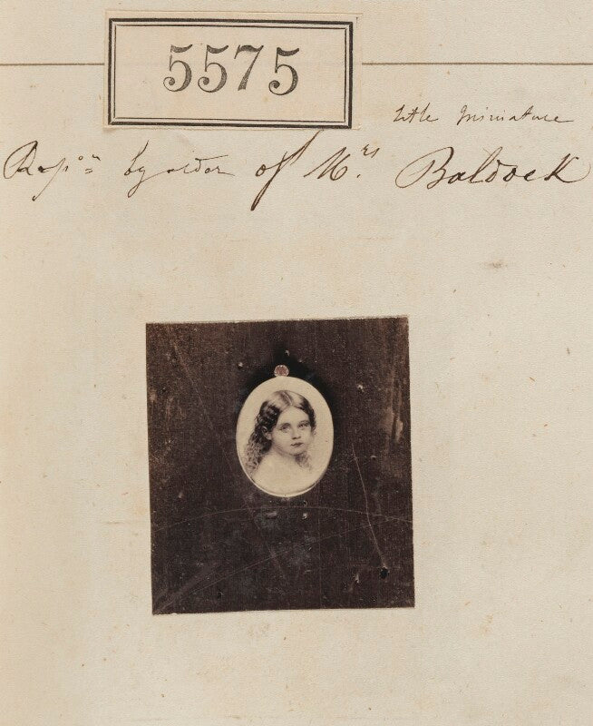 Mrs baldock npg ax55530