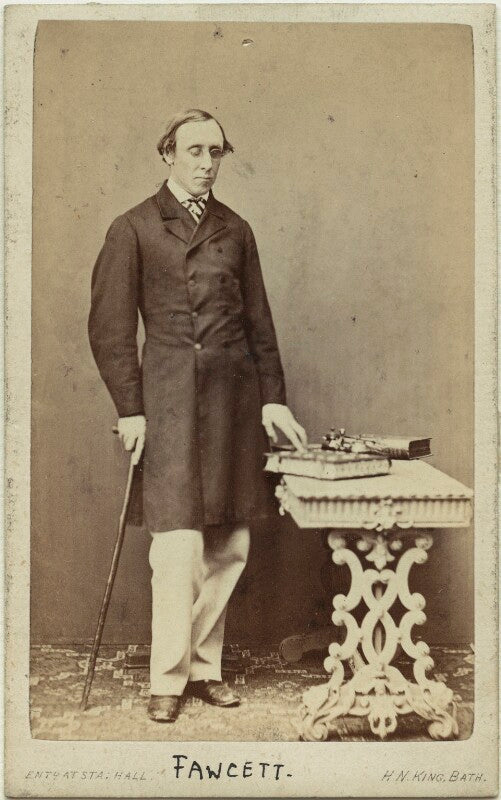 Henry fawcett npg x15091